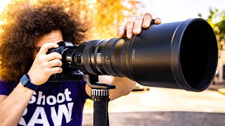 The MOST EXPENSIVE Lens You’ll Never Own Nikon 400mm f28 TC REVIEW [upl. by Lucille]