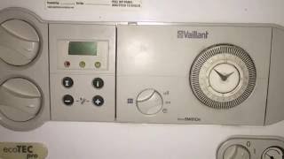 How to top up pressure on Vaillant ecoTEC Pro 28 [upl. by Krigsman]