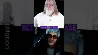 Gabe Newell didnt release HalfLife 3 because he had to [upl. by Eikin706]