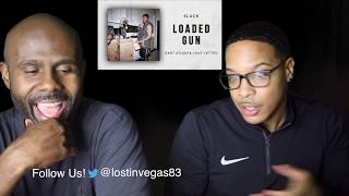 6lack  Loaded Gun REACTION [upl. by Nwavahs]