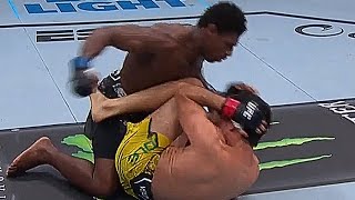 Joaquin Buckley KO Vicente Luque HIGHLIGHTS [upl. by Devitt885]