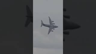 C17 crash Full Video [upl. by Sarette465]