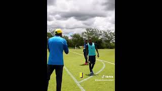 Rhulani Mokwena coaches Lorch and says this is the Nyoso I want dstvpremiership sundowns [upl. by Areek]