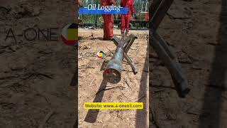 Oil Logging Projects from AOne Oil oilfieldservices drillingequipment logging freepoint [upl. by Anelliw]