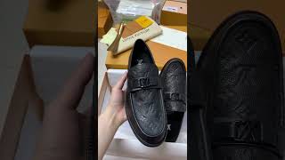 1：1 Louis Vuitton Loafers Dress Shoes Best version [upl. by Geithner366]