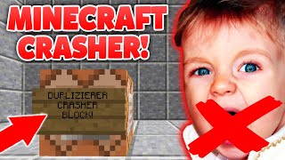 KIDDIE SCAMMER will GrieferGames CRASHEN 💥 [upl. by Anolla761]