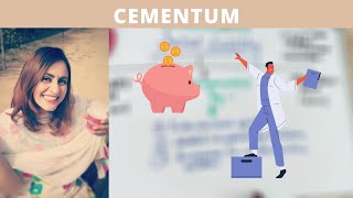 easy explanation to learn cementum I periodontics [upl. by Ciredor823]