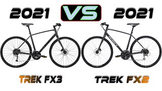 Trek FX3 vs Trek FX2 How Do They Compare Which Comes Out on Top [upl. by Nidorf678]