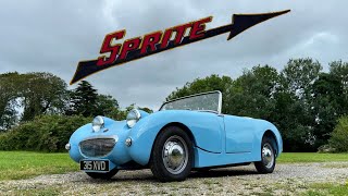 The AustinHealey Frogeye Sprite is a Tiny and Cute 1950s Sports Car [upl. by Nomed]