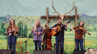 Petersen Family Bluegrass Band Logan Utah [upl. by Rochella312]