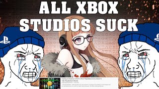 Playstation Fangirl is BACK and says all Xbox studios SUCK [upl. by Huldah]