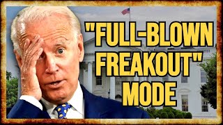 Report Dems PANICKING Behind The Scenes Over Bidens Polling [upl. by Eceerahs]