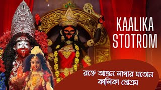 Adya Stotramকালিকা স্তোত্রম  আদ্যা স্তোত্রম  Kali Vandana  Stotro Path  Shyama Stotro  Shyama [upl. by Savell]