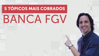 5 tópicos mais cobrados em provas de Contabilidade Geral e Avançada da banca FGV [upl. by Eellah337]