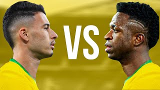 Gabriel Martinelli VS Vinicius Junior  Who Is Better  Crazy SAMBA Skills amp Goals  2023  HD [upl. by Ainevuol293]