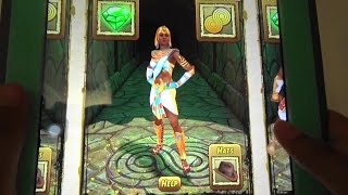 Temple Run 2 New Characters Cleopatra and Imhotep in Blazing Sands [upl. by Drofxer]