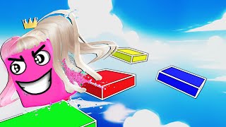 EYRA MAIN OBBY TAPI DALAM BENTUK SLIME  SLIME SHAPE OBBY  ROBLOX MALAYSIA [upl. by Dave]