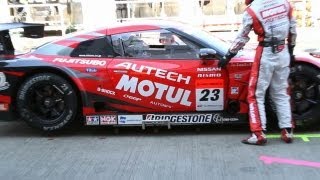 Super GT 2012 Rd1 Race Day Highlights [upl. by Lynea]