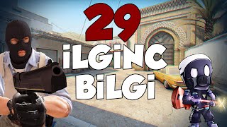 CSGO PEK BİLİNMEYEN 29 İLGİNÇ BİLGİ [upl. by Mohkos]