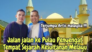 Suasana Pulau Penyengat Tempat Sejarah Kesultanan Melayu Riau Johor Lingga❗Melayu Tanjungpinang [upl. by Berriman]