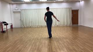 Grade 4 Tap Dance  SLOW [upl. by Ariahaj]