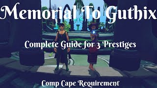 Memorial to Guthix Guide 600k Divination XP in 30 minutes or less All Engram Locations [upl. by Bensky]