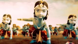 Main Krishna Hoon│Animated Song For Kids  Indian Mythological Song of Krishna For Kids [upl. by Macswan473]