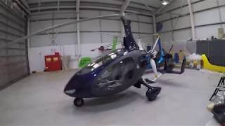 Auto Gyro Cavalon with Rotax 915 amp Constant Speed Prop aircraft review [upl. by Ronnholm645]