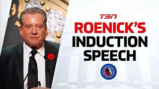 Hockey Hall of Fame Induction Speech Jeremy Roenick [upl. by Mordecai]