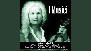 Concerto No 12 For Violin In E Major RV 265 I Allegro [upl. by Eimia]