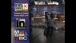 WNYT 11pm Newscast February 19 1999 Partial [upl. by Maurita524]