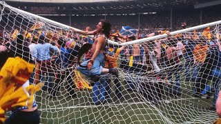 England v Scotland 1977 British Home Championship WEMBLEY STADIUM [upl. by Eamon]