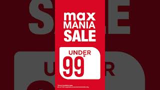 We’ve spilled the latest goss about Max Mania Sale quite literally 😱🙊 [upl. by Corel1]