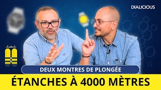 🔵 COMMENT 2 MONTRES PEUVENTELLES ÊTRE ÉTANCHES À 4000 MÈTRES  ROMAIN RACONTE S6E3 [upl. by Lovash]