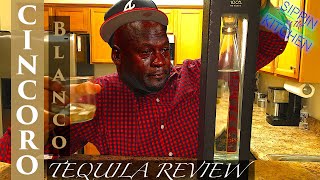 Cincoro Blanco Micheal Jordan’s Tequila Review [upl. by Swetiana]