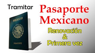 Cómo tramitar el Pasaporte en México  Necesitamos un Viaje [upl. by Eirrehc683]