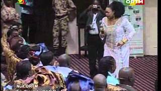 oumou sangaré miss ortm 1er partie [upl. by Nisen359]