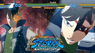 Kawaki Karma Progression Complete MovesetNaruto x Boruto Ultimate Ninja Storm Connections JPN DUB [upl. by Durning985]