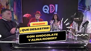 El Gran Chocolate demuestra que es el rey del reparto junto a la bella Alina Robert [upl. by Ahseinad]