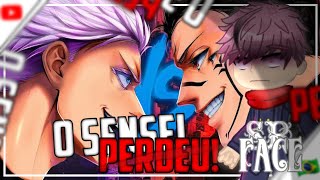 🌌 ⛩️ Jujutsu Kaisen Reage 🎵 🌌 Gojo vs Sukuna ⛩️ Jujutsu Kaisen  PT 2  Até a morte YondaxOFC [upl. by Schechter881]