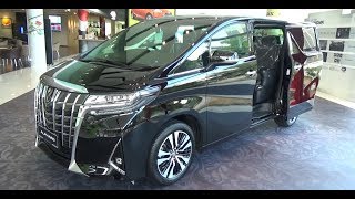 Toyota Alphard 35 Executive Lounge 2018 [upl. by Cerracchio]