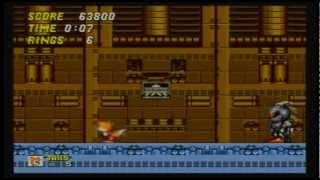 SGB Play Tails in Sonic The Hedgehog 2 via Sonic Jam  Finale [upl. by Annaeiluj134]