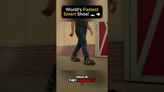 Worlds Fastest Smart Shoe 👟💨 [upl. by Modeerf]