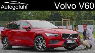 Volvo V60 FULL REVIEW allnew 2019 neu  Autogefühl [upl. by Dlorah975]