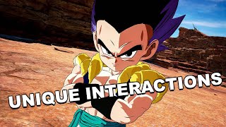 Dragon Ball Sparking Zero  Gotenks Unique Interactions Special Quotes [upl. by Vetter846]