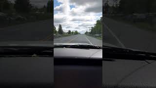 Just left Kenora driving canada adventure rvlife nature love roadtrip roadtr [upl. by Aimak]