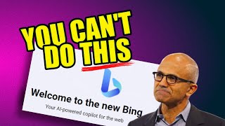 Bing Chats 2000 Character Limit No Problem Heres How to Bypass It Like a Pro [upl. by Cilegna]