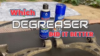 Shop Pro vs Gunk Engine Degreaser [upl. by Huston]