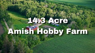 1429ac Amish Hobby Farm near Lanesboro within Fillmore County MN [upl. by Haidabej]