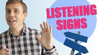 Useful Signposts to Improve Your Listening Comprehension amp Speaking Skills [upl. by Nahta]